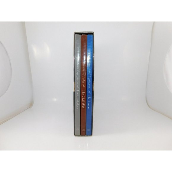 7/330 Illustrated History of the Civil War - 3 Volumns - Picture 3 of 14